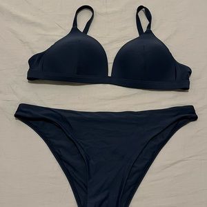 Lululemon Navy Bikini